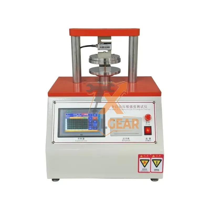 2026hotsale* Automatic Compression Strength Tester for Corrugated Board Edge Crush Test Ect Iso 3037