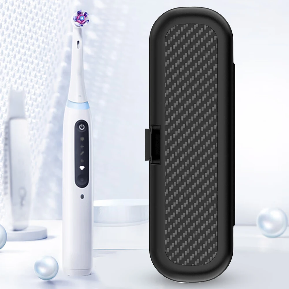 Travel Case Anti-Scratch Protective Case Dust-Proof Carry Storage Case Snap-On Design for Oral-B/Philips Electric Toothbrush