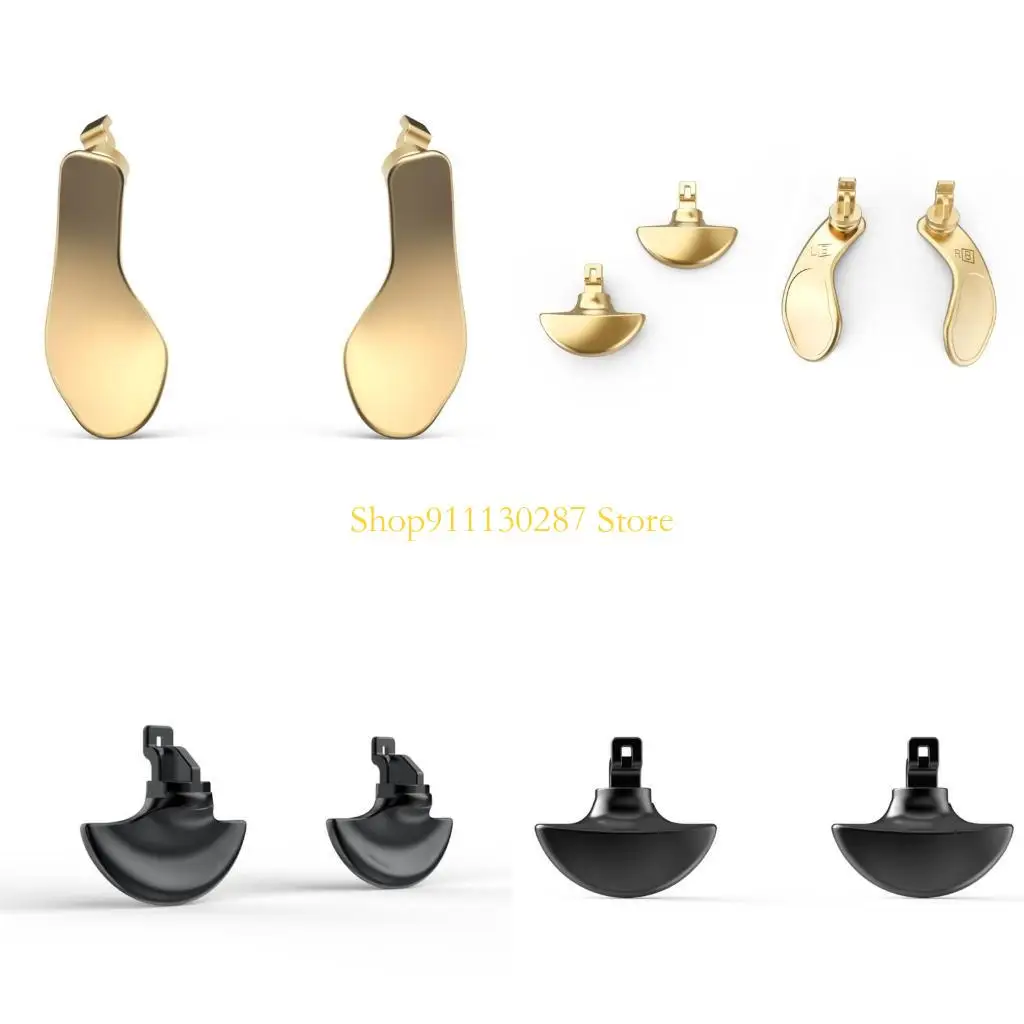 

J1HC 4PCS/SET for JCD Edge Elite Handle Replacement - Featuring Metal Back Keys Replacement