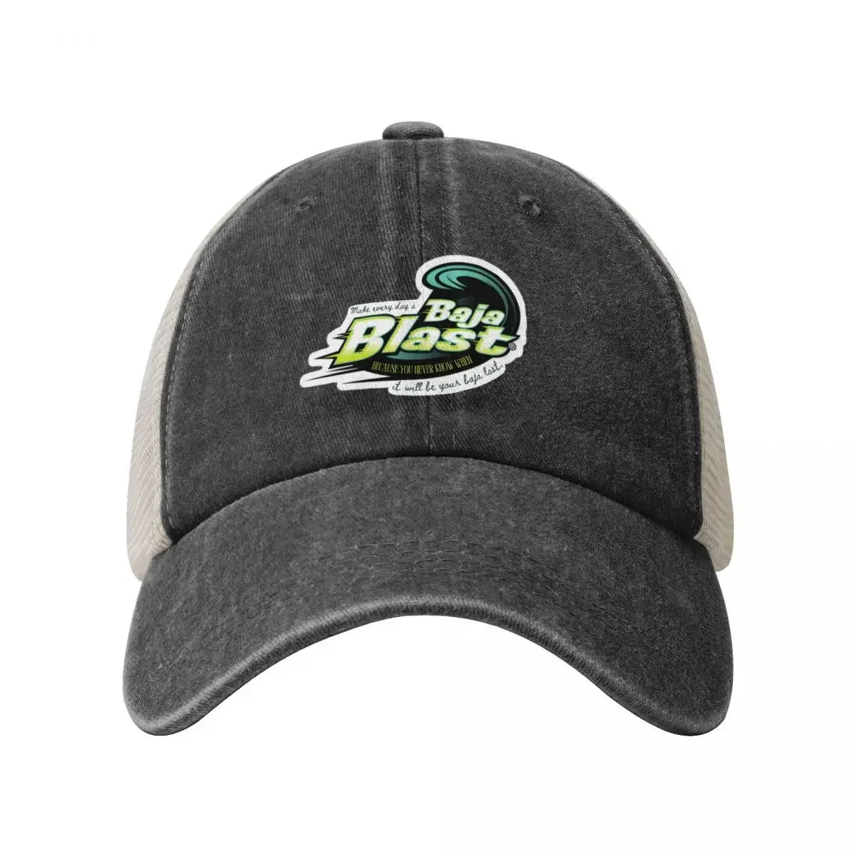 Make Every Day a Baja Blast Baseball Cap Bobble Hat Vintage cute Beach Outing Woman Men's