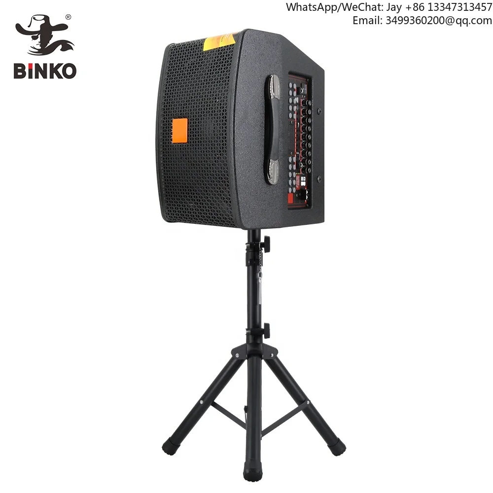 

Factory New Arrival Party Low Outdoor Speaker Popular Box Portable Professional Guitar Speaker Stage Karaoke Speaker