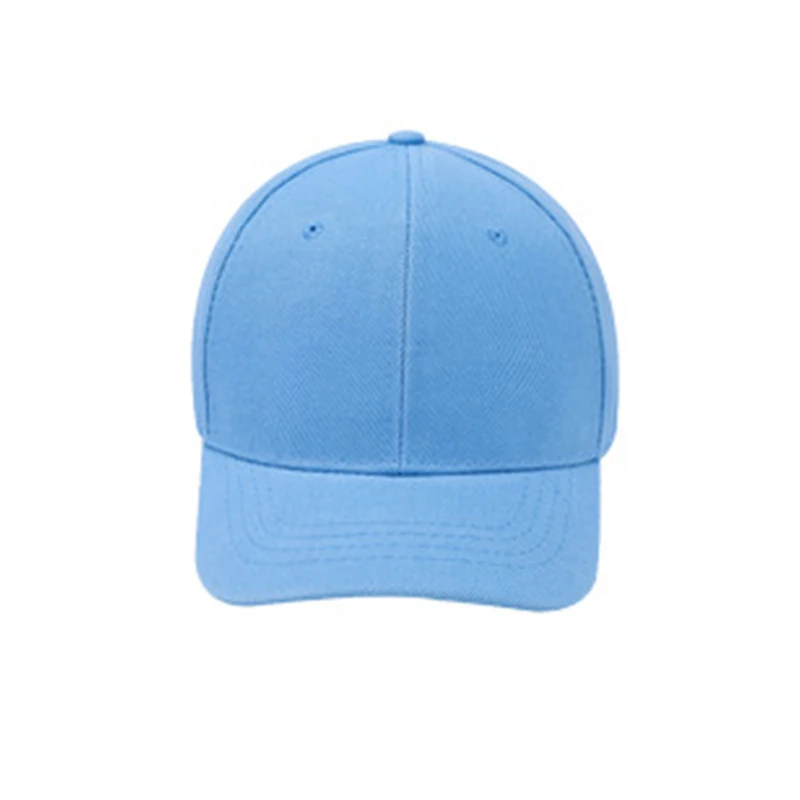 Fashion Boy Girls Summer Baseball Cap Outdoor Sports Travling Caps Candy Color Adjustable Hat All-match Children Casual Sun Hats