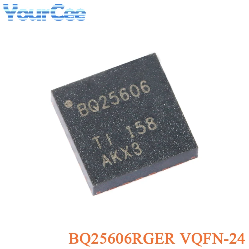 20PCS/5PCS BQ25606RGER VQFN-24 BQ25606 Single Battery 3A Rapid Charger Chip