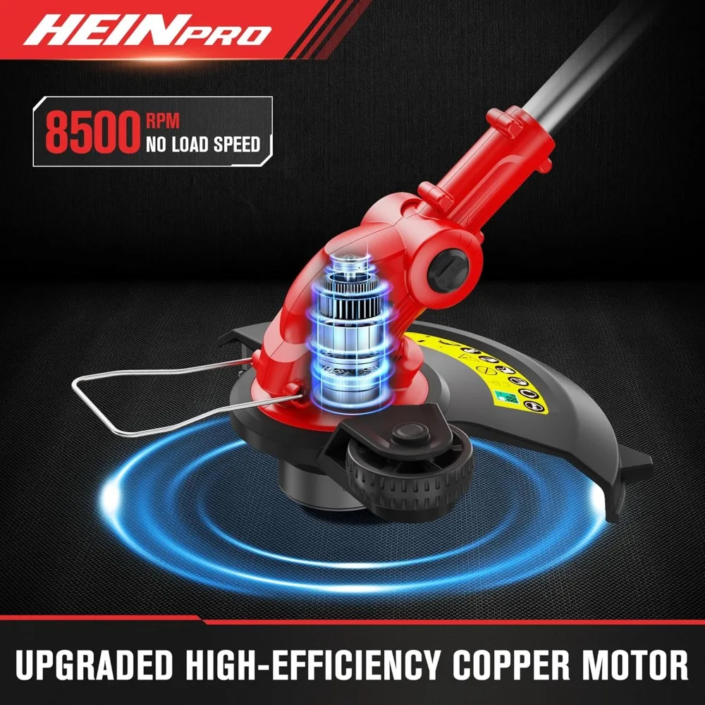 ماكينة تشذيب الأعشاب اللاسلكية مقاس 12 بوصة مع تغذية خط تلقائي، متوافقة مع بطارية ميلووكي M18، أداة فقط #3