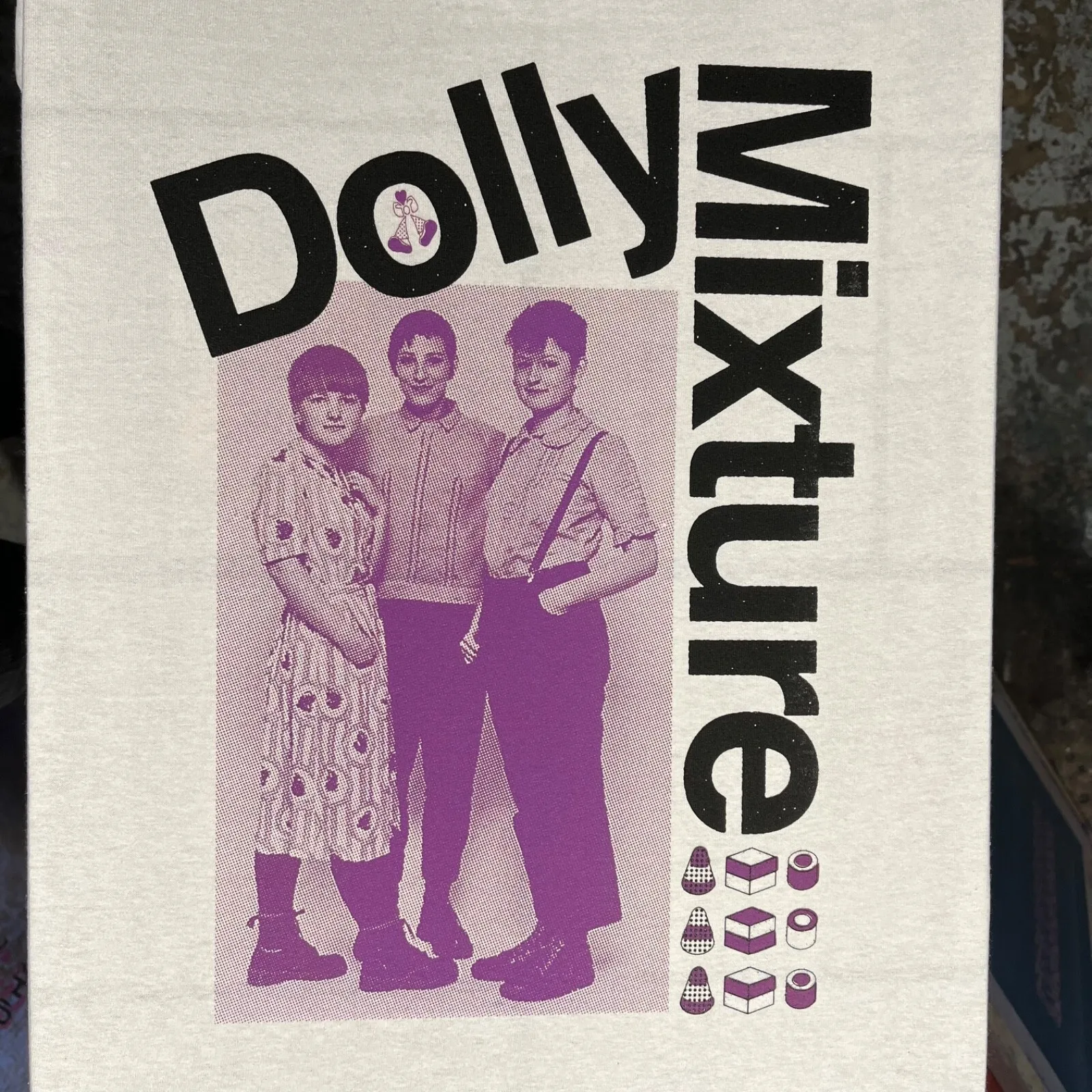 Dolly Mixture T-Shirt S-2X Unisex (Screen Printed)