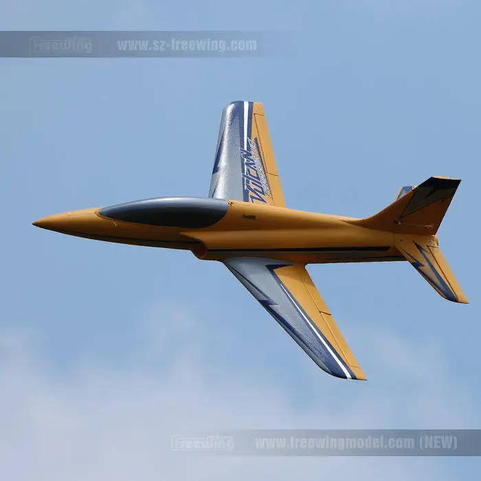 Freewing Vulcan 70Mm Electric Ducted Fan Rc Model Airplane Fixed Wing Outdoor Flying Hobby Aircraft For Enthusiasts