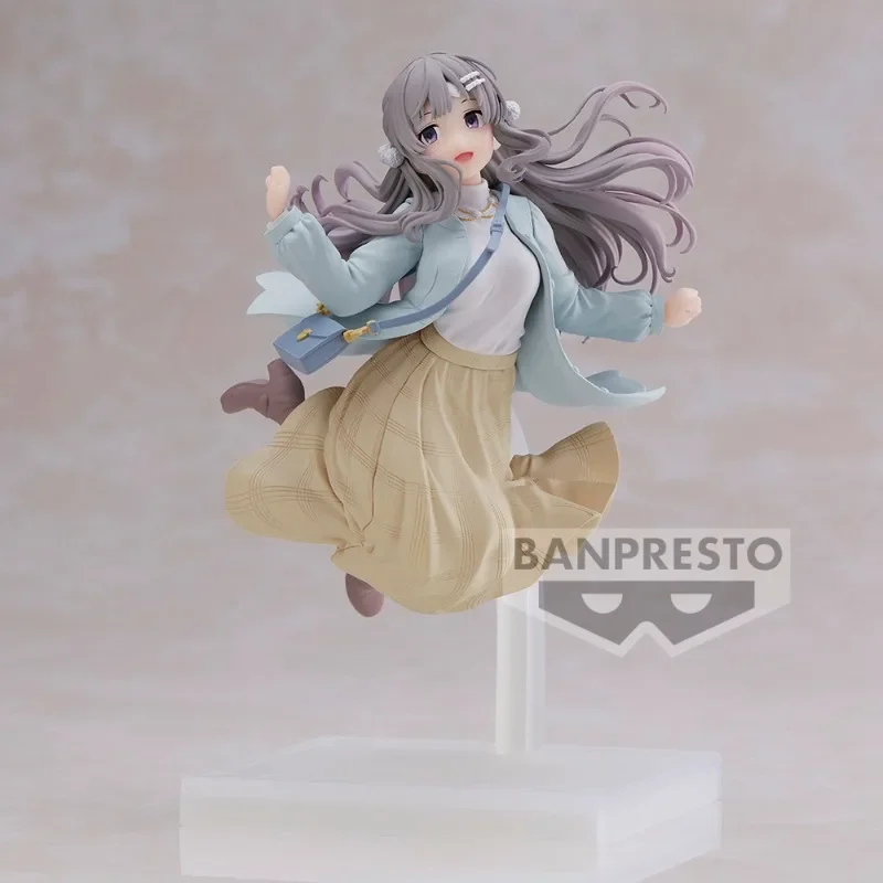 В наличии Bandai BANPRESTO Emotional Lens THE IDOLM@STER Shiny Colors Yukoku Kiriko Аниме Фигурка Игрушка Подарочная Коллекция Моделей