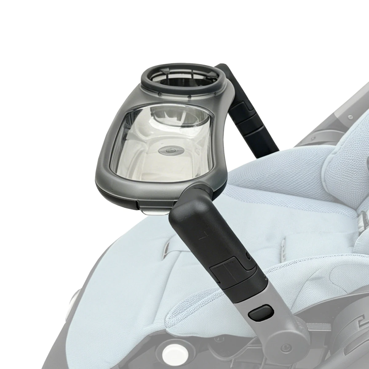 COLU KID®Stroller Snack Tray Compatible with Cybex Balios,Gazelle, Talos Series Prams,  Folds with Stroller