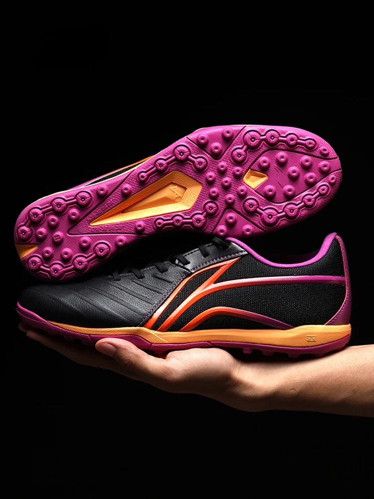   Мужские кожаные шпильки Fooall oes TF Cetition Training ass Field oes o Absorption Anti-slip W...