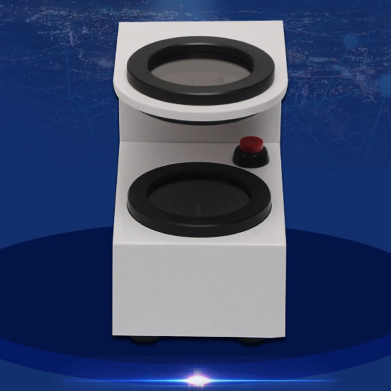 AA91 Lens Stress Detector Tester Optical Polariscope Lens Stress Tester Detector Measure EU Plug