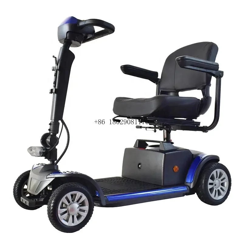 Scooter Electriques Mobility Scooter Off-road 4 Wheel Handicapped disability Power Scooter Elektrikli