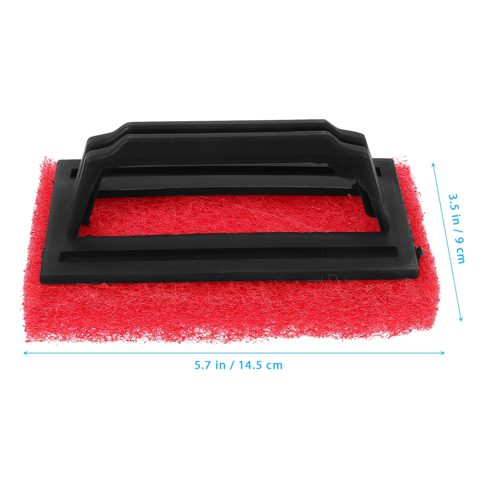 3pcs Screen Ink Remover Wear Resistant Pp Material Compact Practical Cleaner Accessory Supplies Scrub Pad Screen Printing