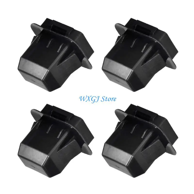 

37JE Vehicle Anchors Quick Install Rear Clamp Cushion Pad Back Fixed Buckle Fastener Car Parts