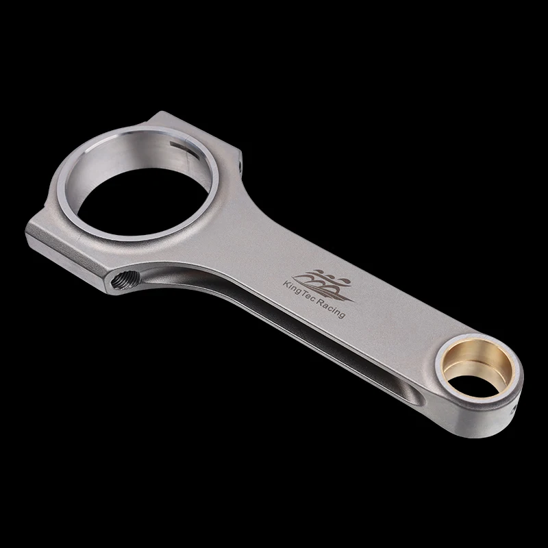 KingTec Racing Forged H Beam S55 Connecting Rod Kit with Netural Bolts for BMW F80 M3 F82 M4 Carrillo S55 Engine Upgraded Parts
