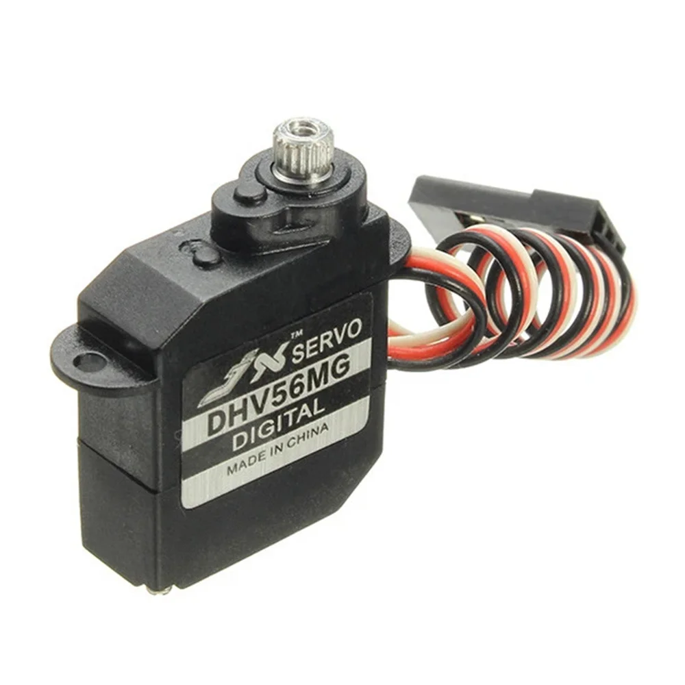 JX Servo DHV56MG 5.6g DS Digital Coreless MG Metal Gear HV Servo 1.2kg 0.10sec For RC Airplane