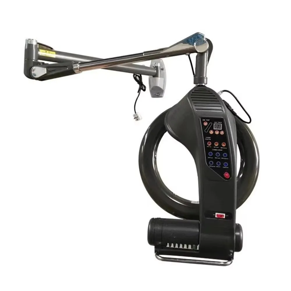 

Professional Salon Hair Equipment Machine Moist Heat Processor Stand One Step Hair Dryer