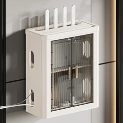 Router Storage Box Wall Mounted Wifi Wireless Tv Set-Top Box Socket Placement Storage Rack