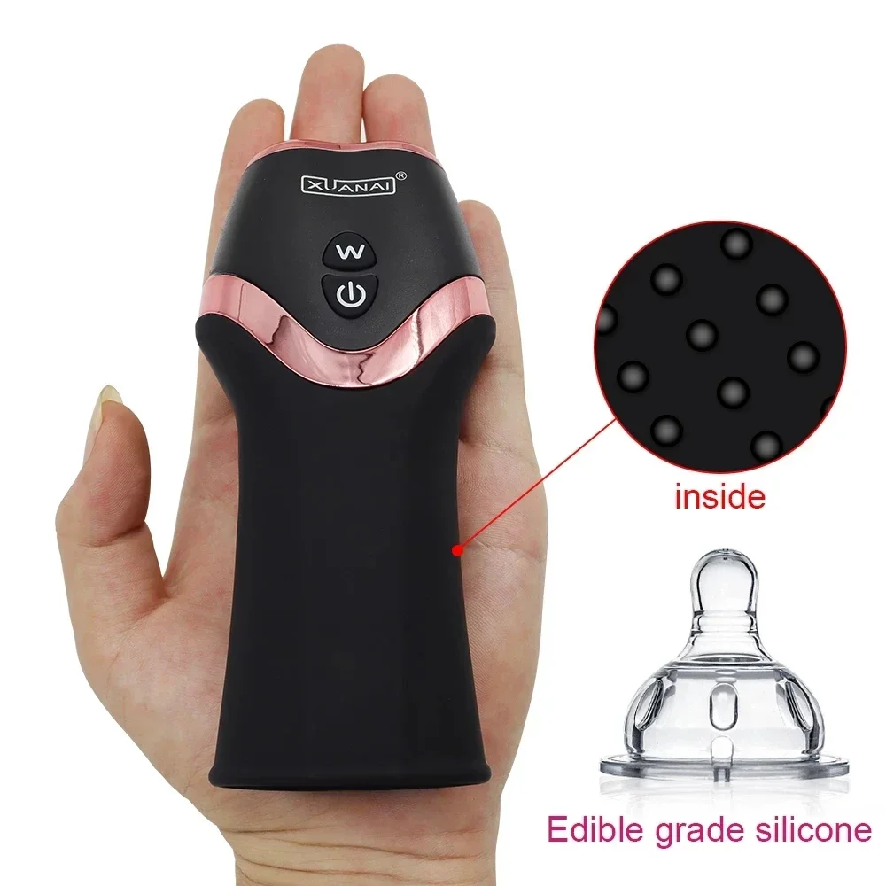 Automatic Masturbation Toy Endurance for Man Milking Machines Men Male Sex Masturbator 18 Eilik Robot 10 Mode Vacuum Suction