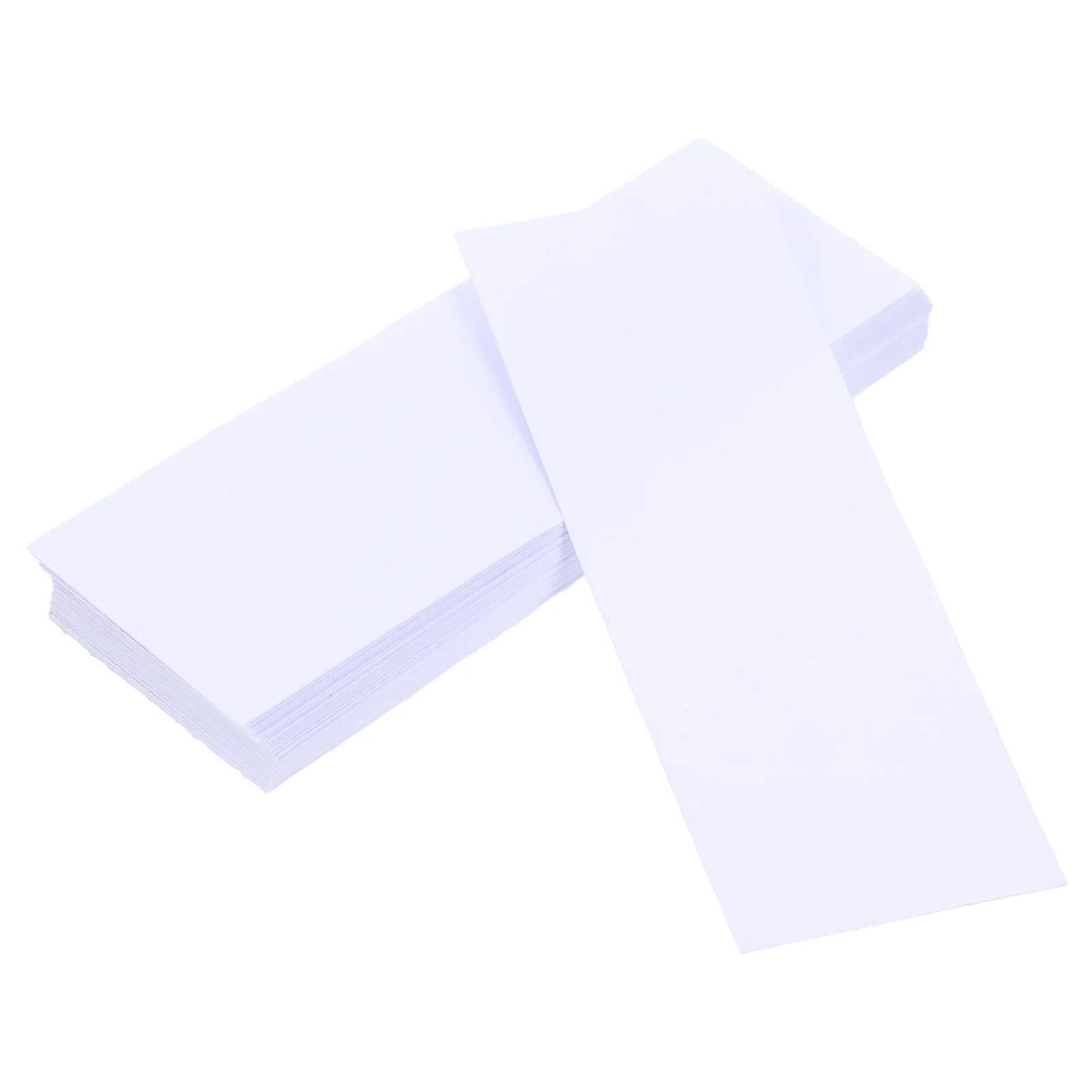 50set Self Adhesive Pouches Clear Label Protector For Index Cards Transparent Sleeves Storage Bins Notebooks Drawers