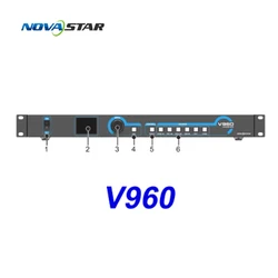 Novastar 올인원 컨트롤러, LED 비디오 프로세서, V960, 최고 가격