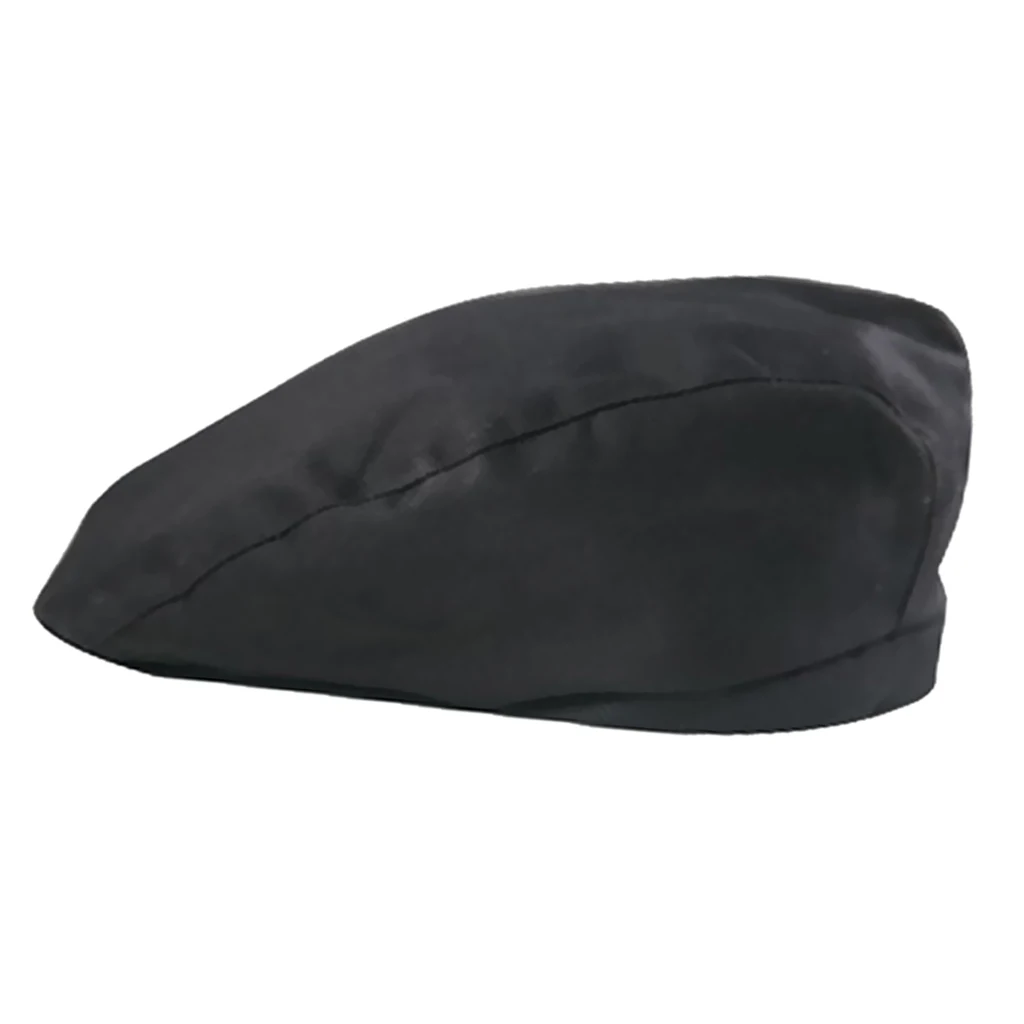 Chapeau de Chef en mélange de coton, casquette de boulanger confortable, uniforme de serveur, chapeau de travail de cuisine pour Restaurant café restauration