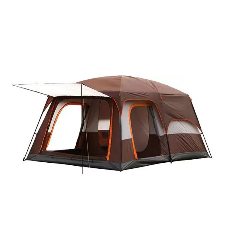 Tenda da campeggio di alta qualità su quattro lati con tende traspiranti a prova di insetti per la screening delle finestre per eventi