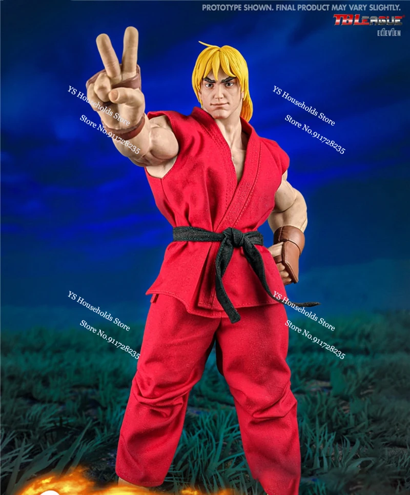 In Stock Iconiq Studio Original IQGS-04 1/6 Red Cloth Yellow Hair Ken Movable Action Figure Classic Anime 12