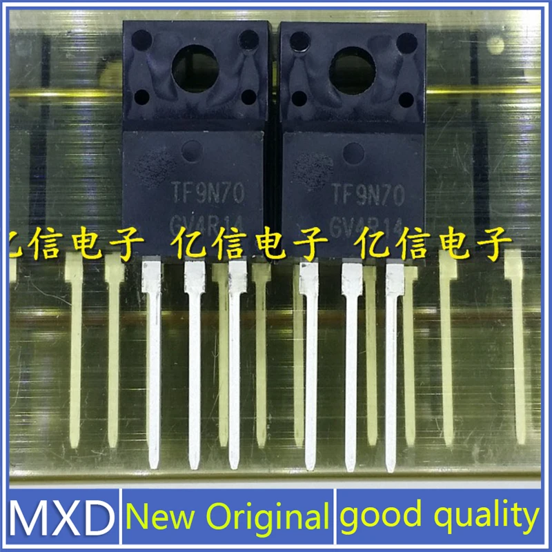 5Pcs/Lot New Original AOTF9N70 9N70 TF9N70 9A700V Field Effect Mostube TO220F Good Quality In Stock