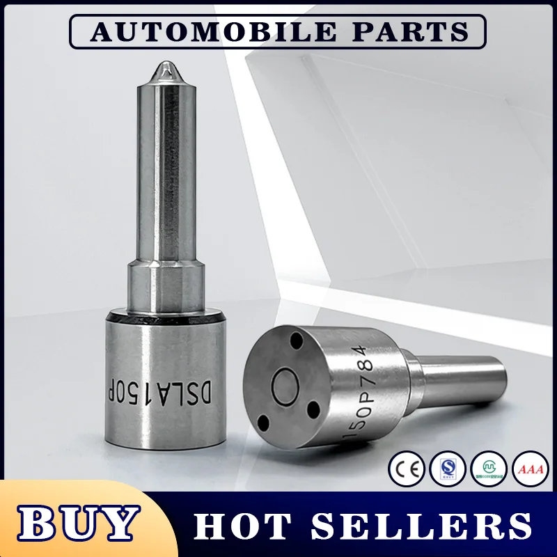 DSLA150P784 Flat Head White Needle Fuel Injector Nozzle 0433175190 2437010093 For KIA SORENTO 0432193655 Injector
