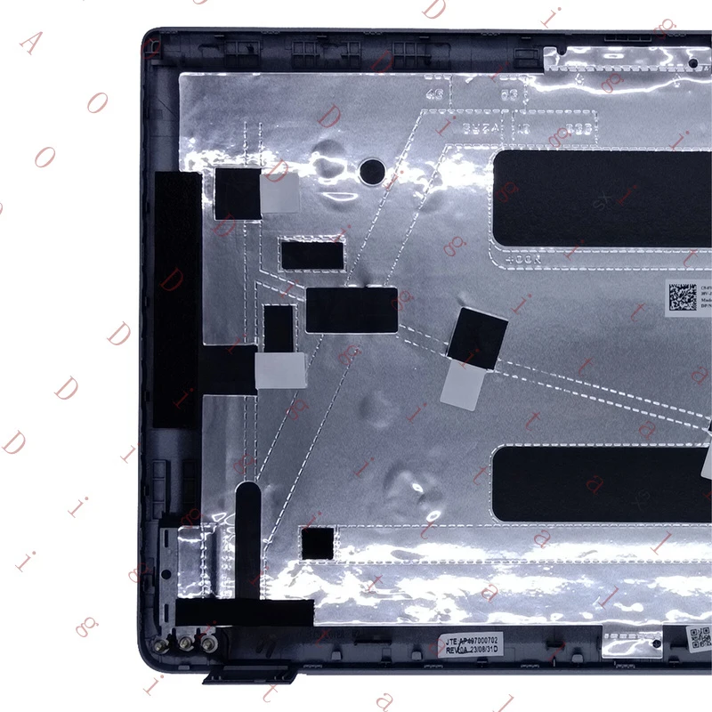 

LL LCD Back Cover For Dell Latitude 5440 E5440 Precision 3480 M3480 07C1DW Silver