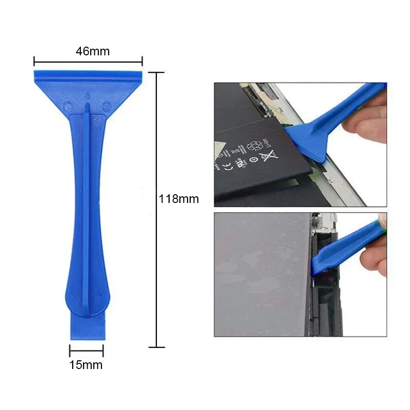 Plastic Pry Bar Tool Blade Mobile Electronic Equipment Repair Computer Disassemble Pry Opening Screwdriver Kits Screen Hand Tool