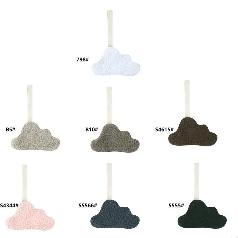 Đám mây Núm Vú Giả Mặt Dây Chuyền Giả Giá Đỡ Sang Trọng Trang Trí Xe Đẩy Trang Trí Đồ Chơi Trẻ Sơ Sinh Núm Vú Giả Nôi Phụ