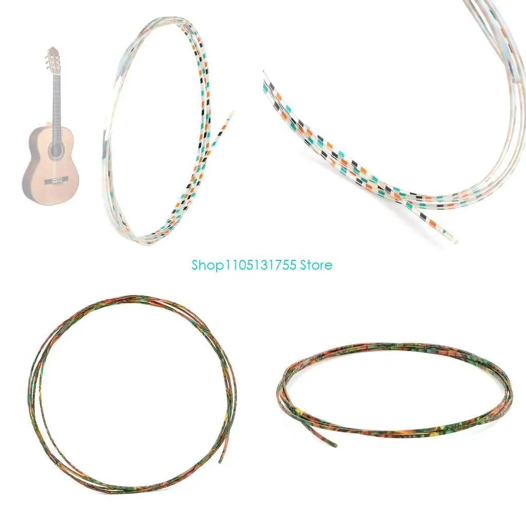 K0EF 1Pc Guitar Strips Purfling Strips Binding Strips Edging Strips Purfling Strips
