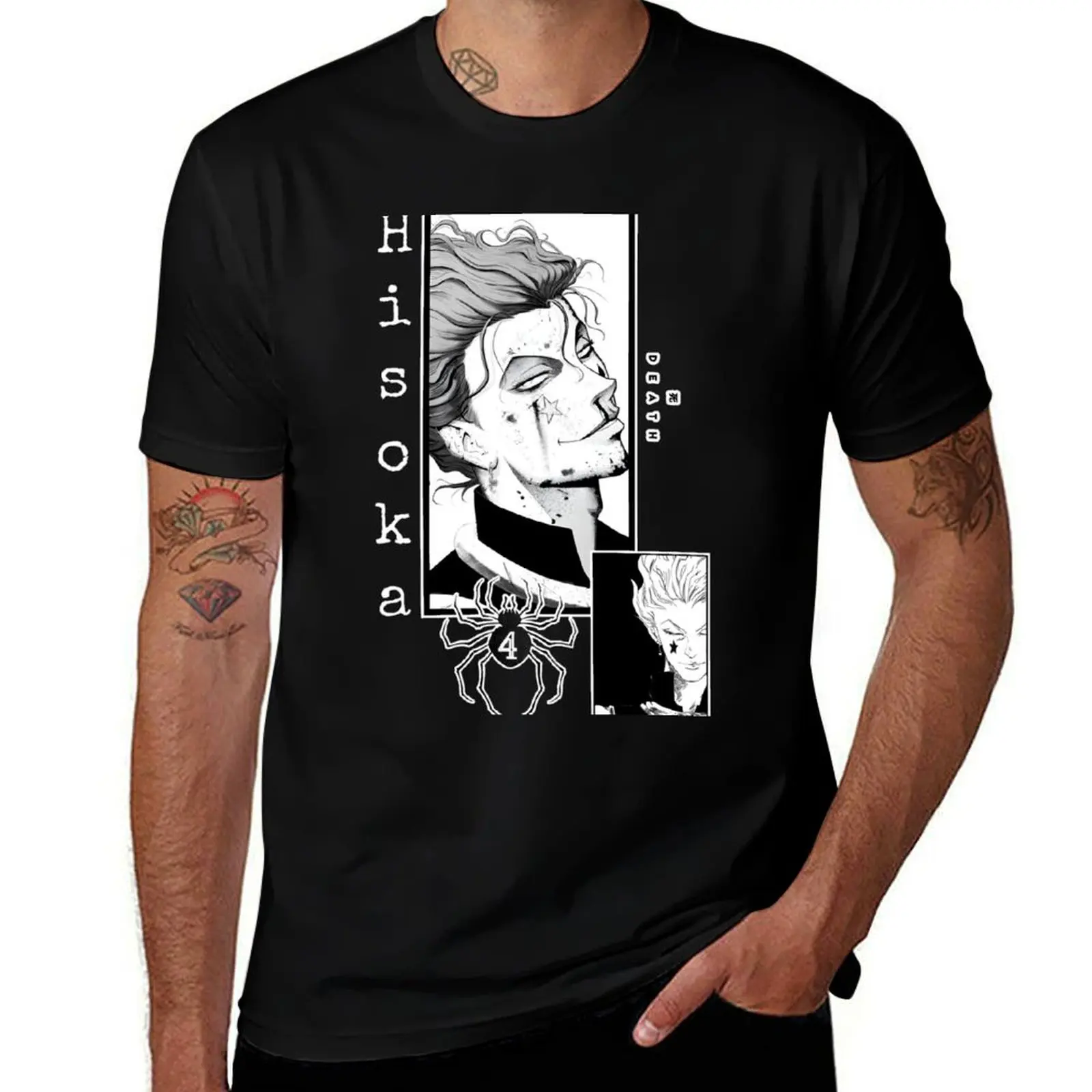 

The magician T-Shirt anime t shirts for man t shirts cotton 100% man t shirts for men T-shirt