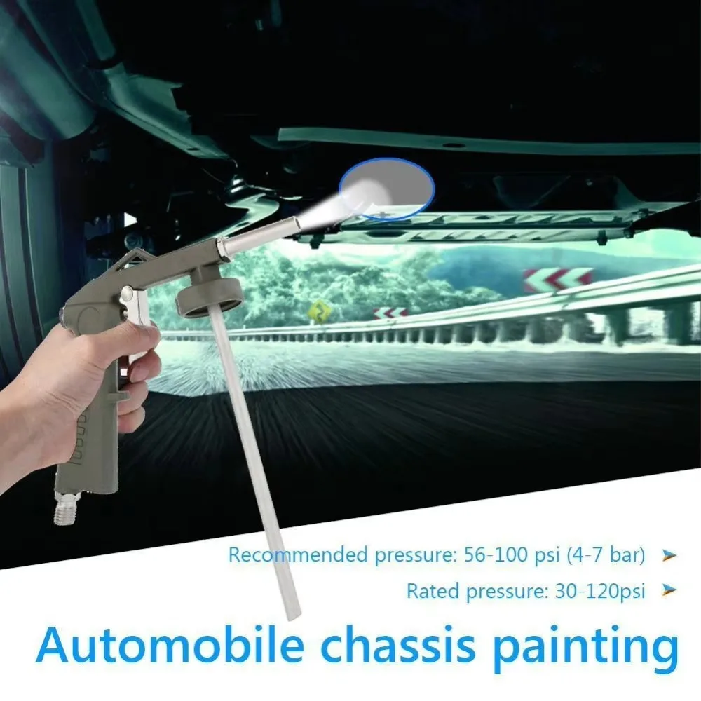 

High Quality Portable Undercoating Sprayer LB-09 High Flow Varnish Air Tube Nozzle Tool Durable Pneumatic Painting Tool