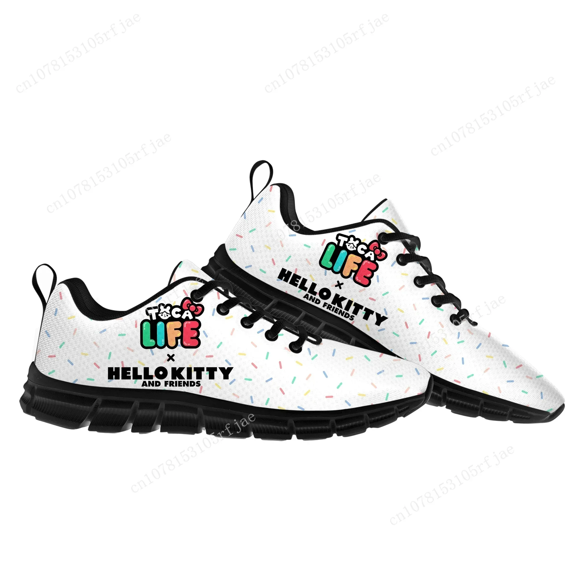 Toca Life World Sports Shoes Cartoon Game Mens Womens Teenager Sneakers Fashion Sneaker Custom Built Shoes
