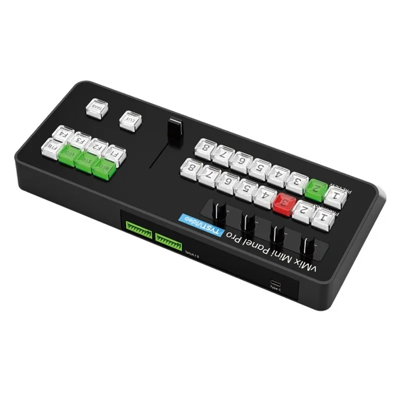 Director keyboard usb direct connection vmix software director switching