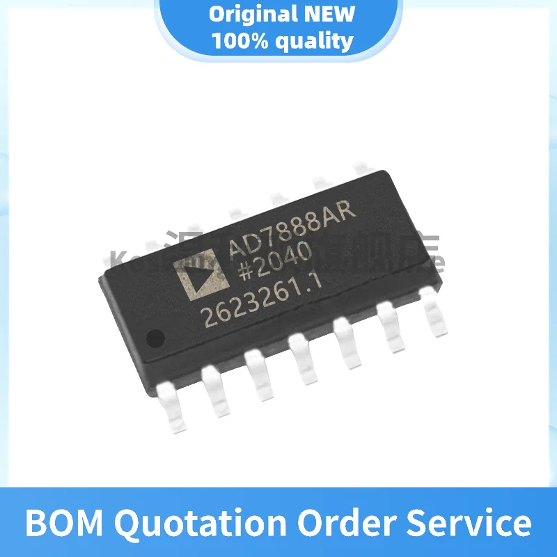 Original AD7888ARZ package 16-SOIC analog-to-digital converter ADC