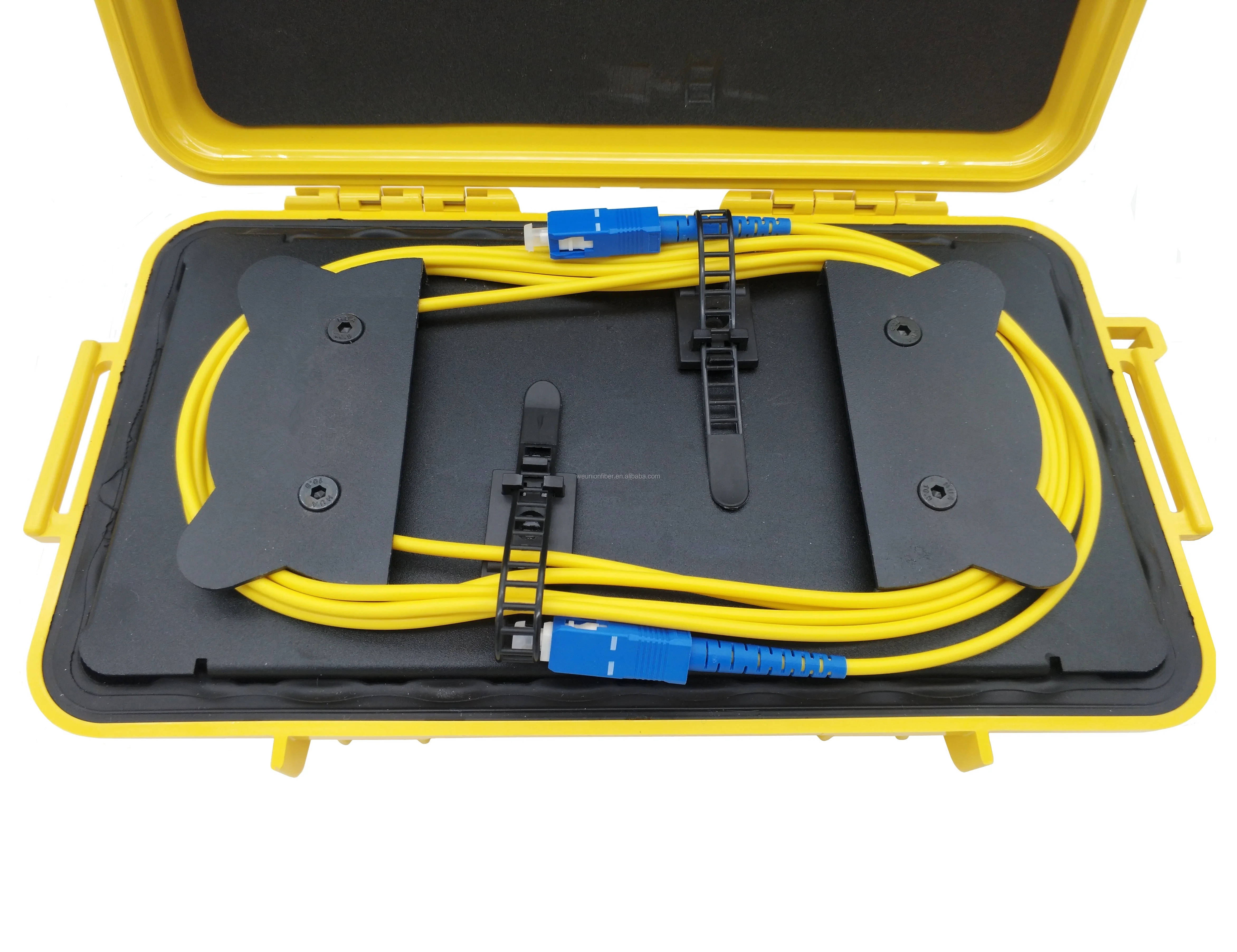 Easy to Carry Waterproof Fiber Test Launch Cable Box Fiber Optics for OTDR