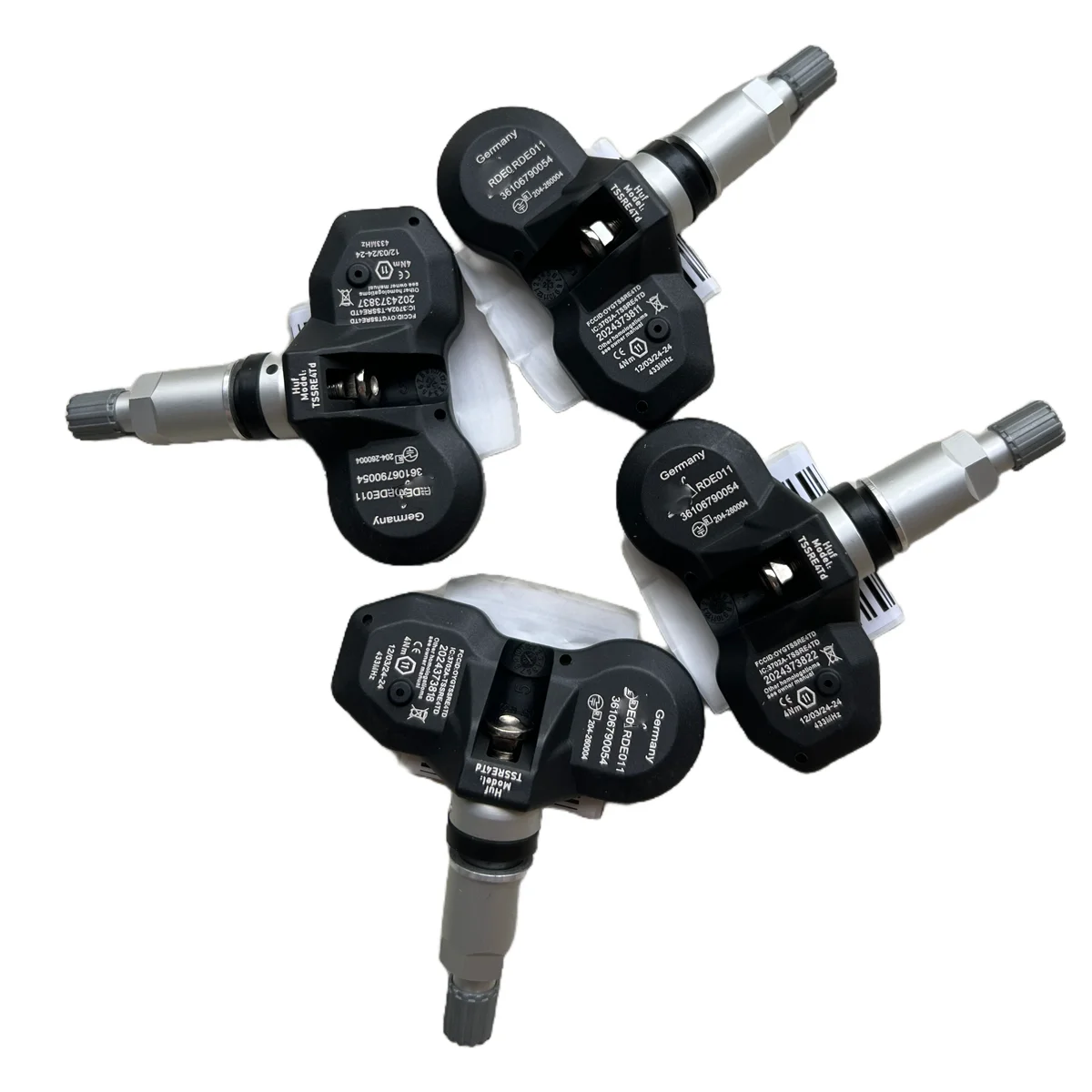 

36106790054 Car Tire Pressure Sensor TPMS for BMW F10 F11 F12 F01 F02 X3 F25 2010-2013