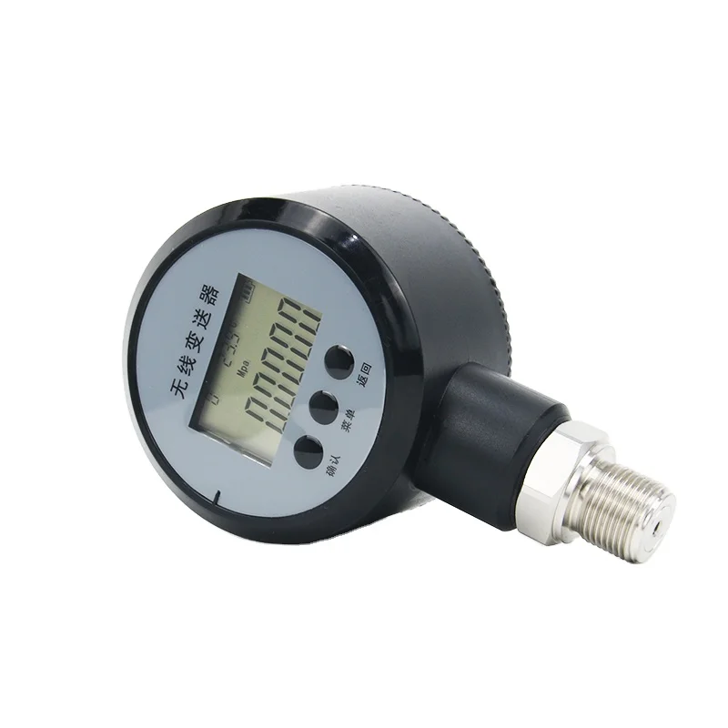 

IP65 Industrial IoT/4G Pressure Gauge Digital Manometer Wireless Digital Pressure Gauge
