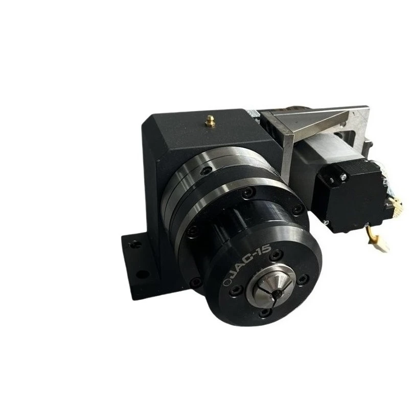 

Small air pressure spindle chuck-15 hollow chuck pneumatic rotary chuck lathe spindle plate