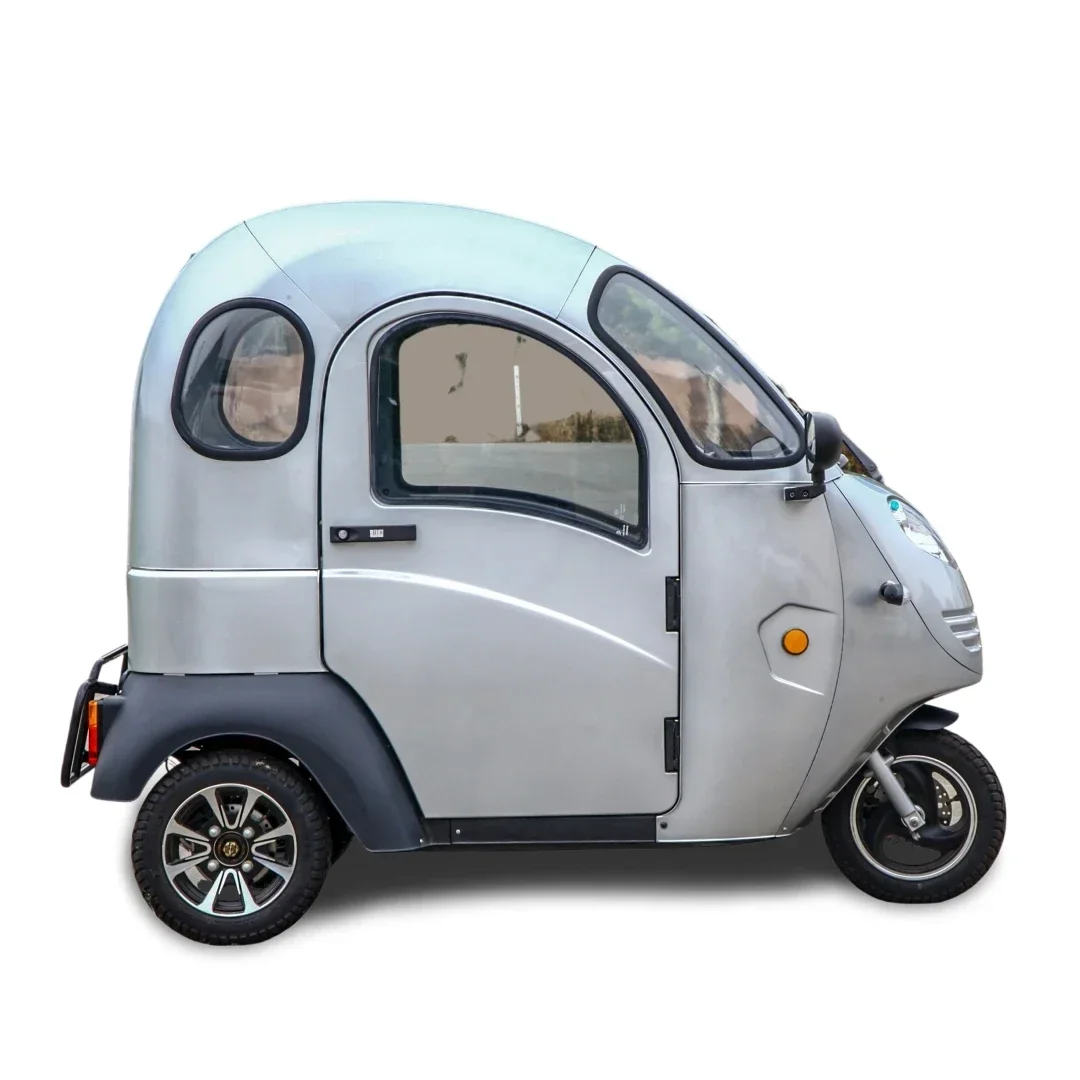 

EEC small 800W 72V closed electric tricycle 25km/h speed for passenger