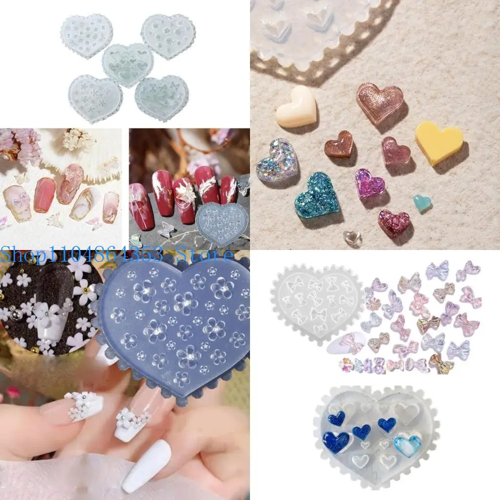 

652f декорации ногтей.