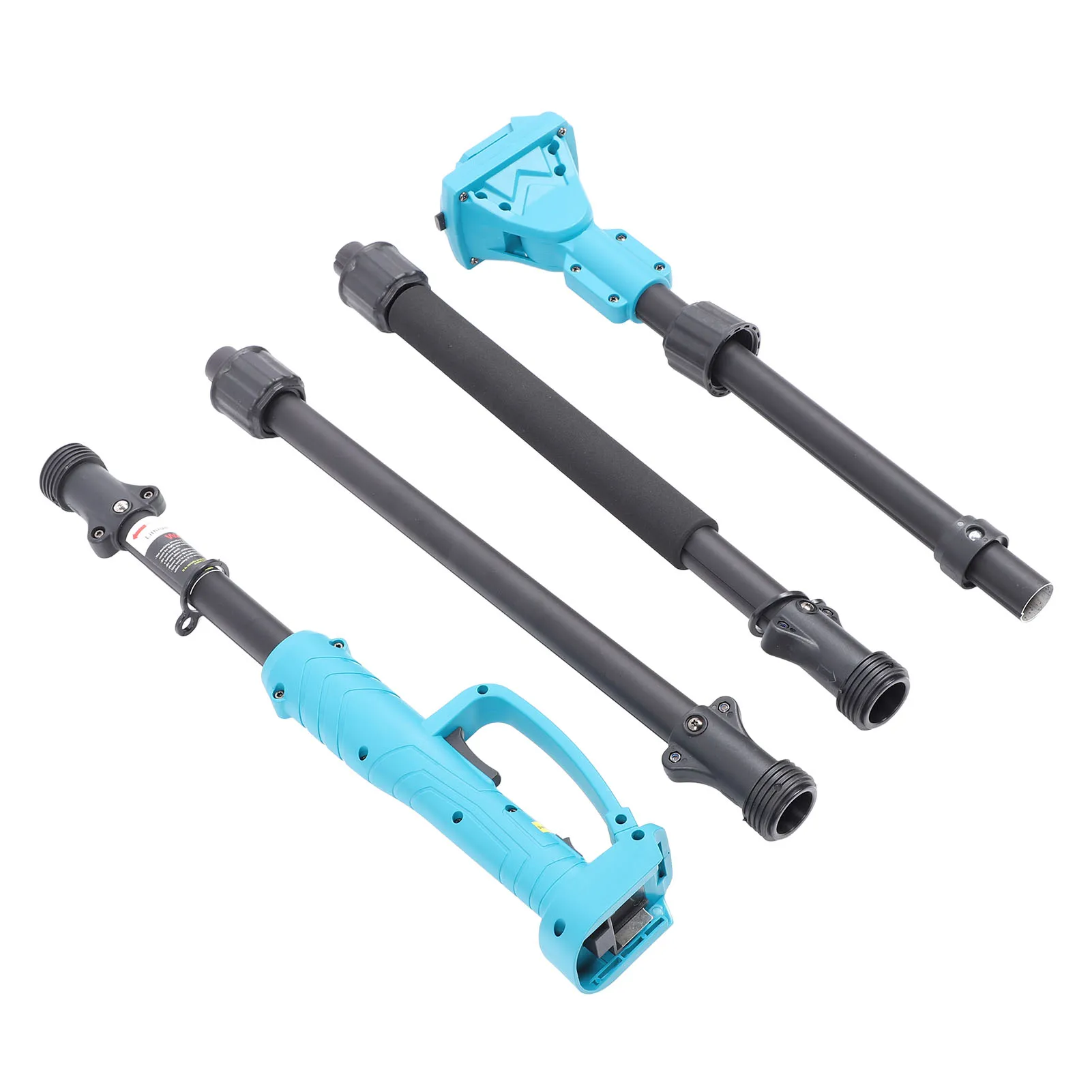 4 أقسام تمديد القطب المقلم الكهربائي عالية فرع المقصات تمديد عدة لبطارية BL1820 BL1830 BL1840 BL1850 BL1860 #3