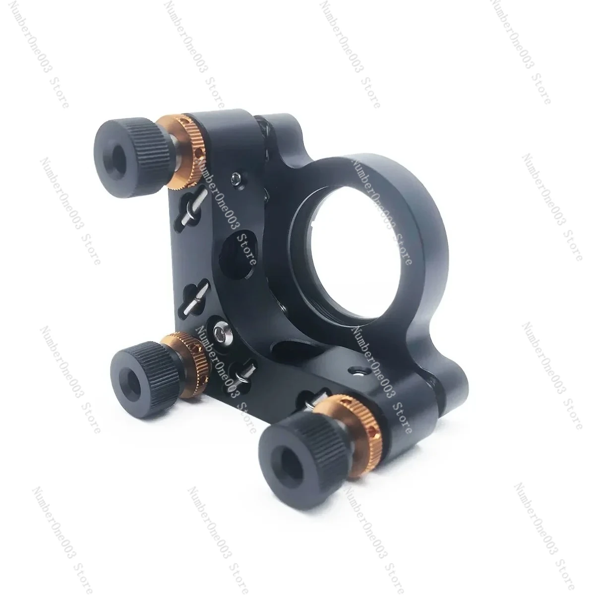 Optical Laser Reflector Frame With SM1 Threaded Hole Suitable For Optical Lenses With A Diameter Of 1.0 Inch 25.4mm Optical Lens