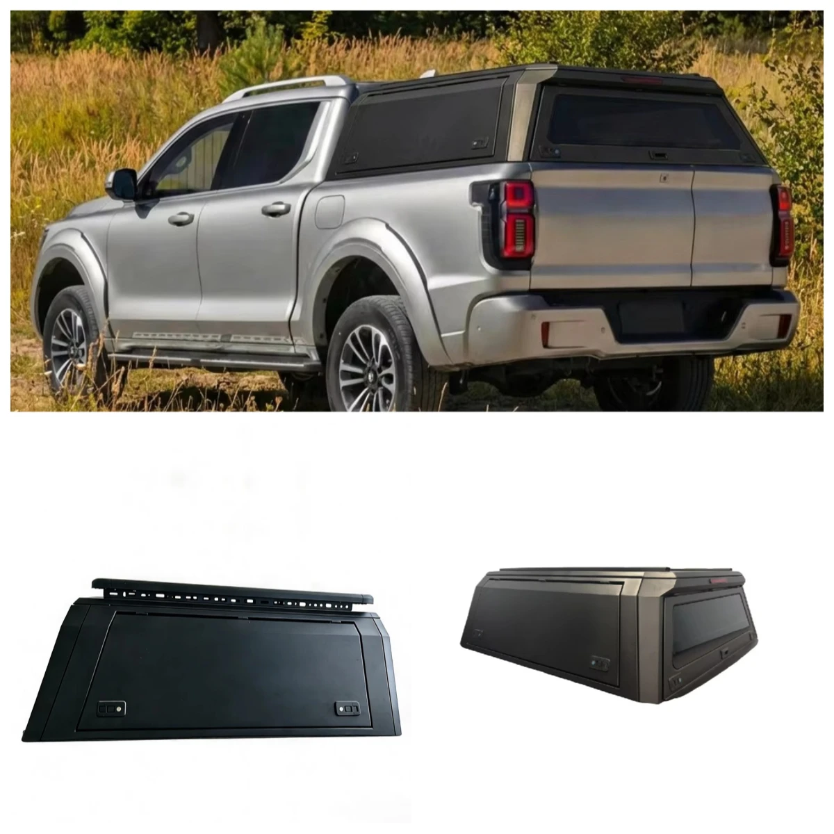

Waterproof Aluminum Alloy Truck Pickup Topper Hardtop Canopy for Poer 2020+