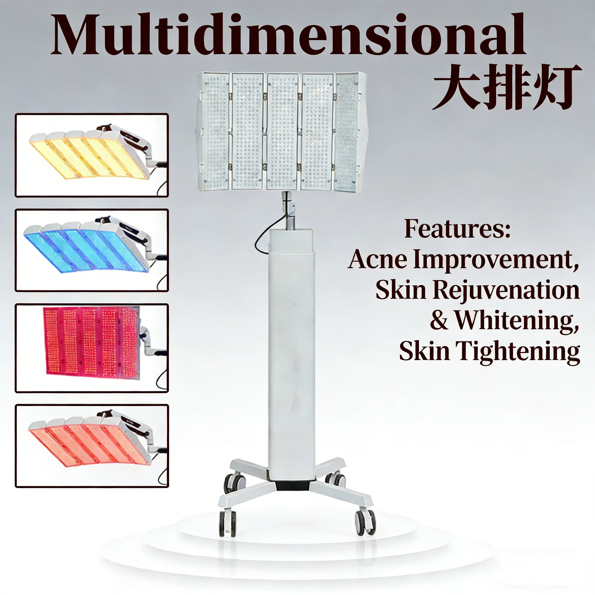 

Спектрометр PDT, осветляющий и негняющий кожу, анализатор кожи, используемый в салоне красоты