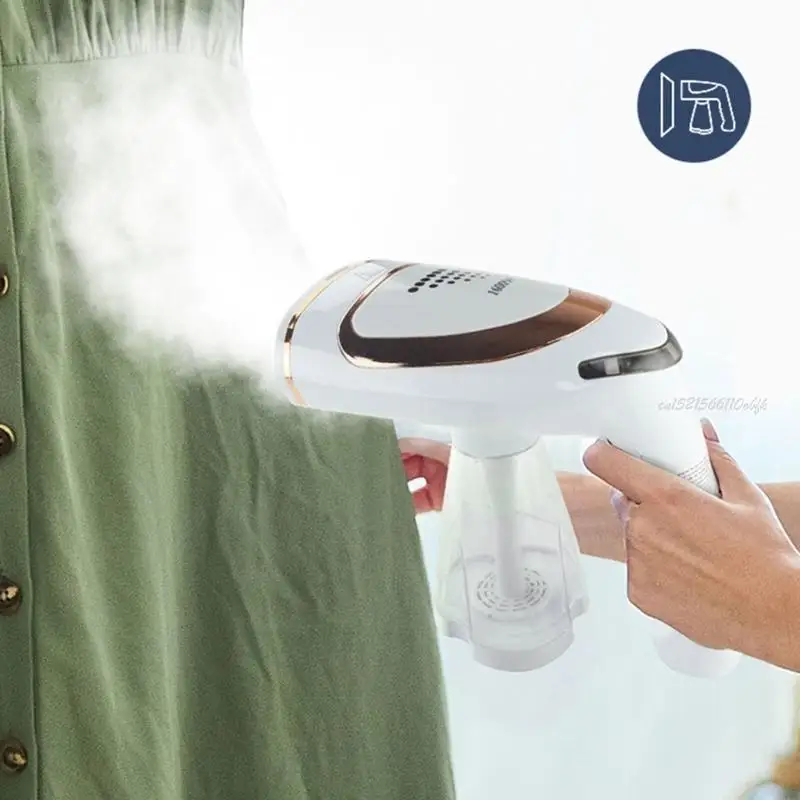 27rb compacto ferro dobrável Ferro portátil portátil Máquina passar a roupa vestuário Vaporers