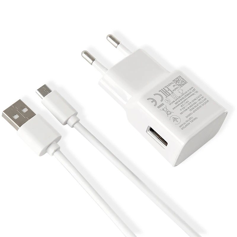 Fast Charging Charger For A51 A71 A70 A50 A50s A20 A30s A40 S8 S9 S10 S21 Note 8 9 10 20 Type C USB Quick Charger Cable